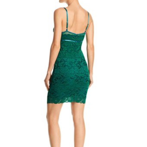Guess Jojo Lace Mini Body-con Dress - Picture 2 of 5